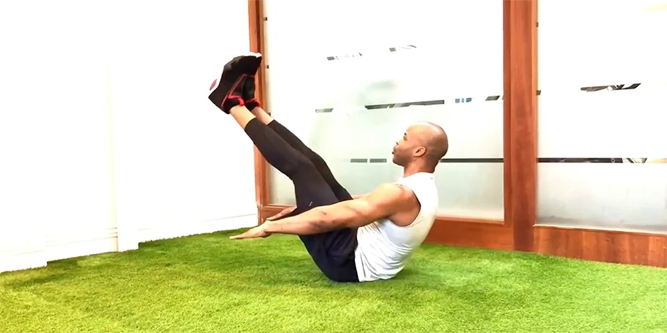 Jack Knife Egzersizi