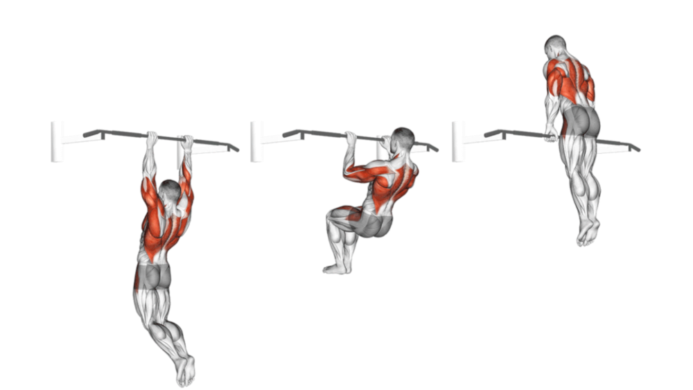 Muscle Up Egzersizi 1 Muscle Up Egzersizi