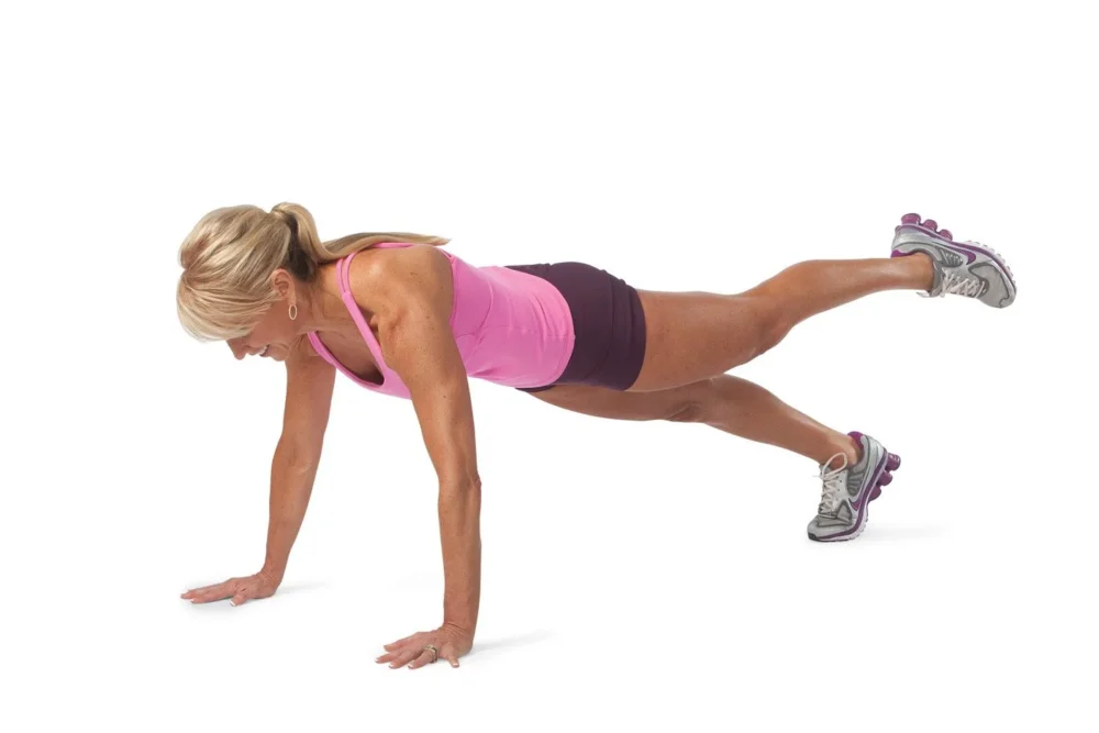 One Leg Push Up 1 One Leg Push Up