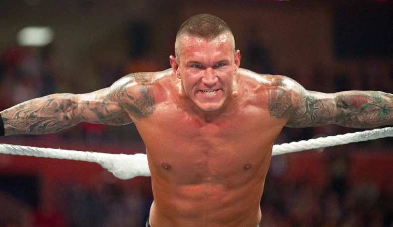 Randal Keith Orton Randy Orton