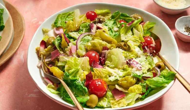 Salata Yemek Kilo Aldırır Mı?