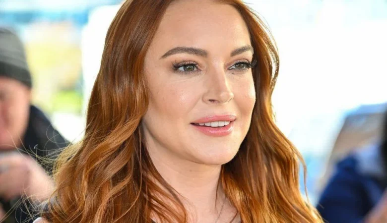 Lindsay Lohan