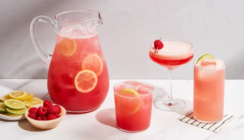 Raspberry Şuruplu Cool Lime Yazın Serinleten Lezzeti