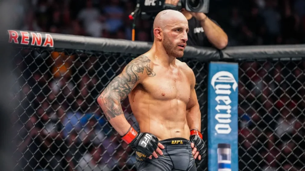 Alexander Volkanovski 1 Alexander Volkanovski