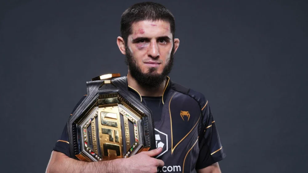 İslam Makhachev 1 İslam Makhachev