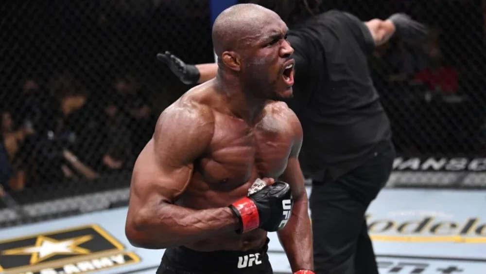Kamaru Usman 1 Kamaru Usman