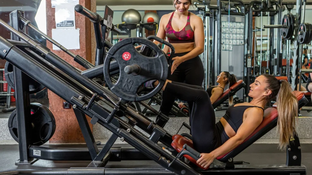 Leg Press 1 Leg Press