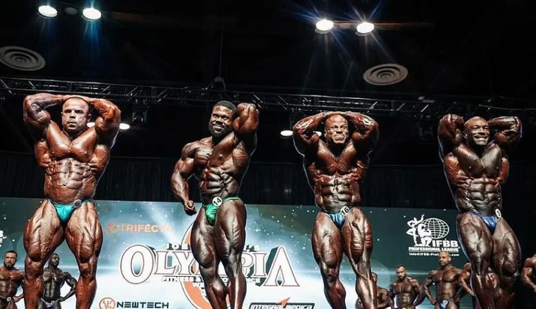 2023 Mr. Olympia Kazananları