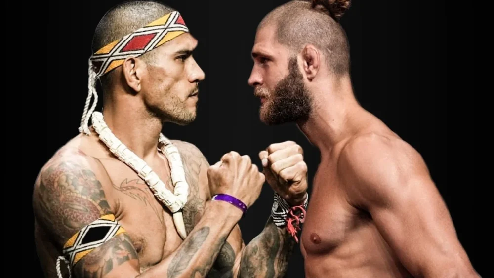 Jiri Prochazka ve Alex Pereira Karşı Karşıya! 1 Jiri Prochazka ve Alex Pereira Karşı Karşıya