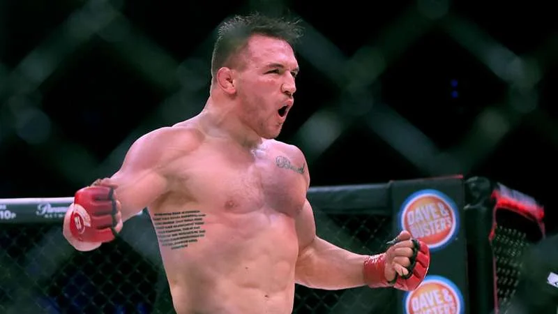 Michael Chandler 1 Michael Chandler