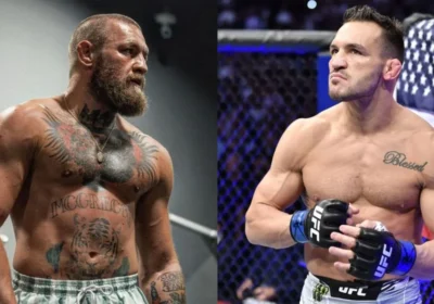 Conor McGregor ve Michael Chandler Dövüş Maçı